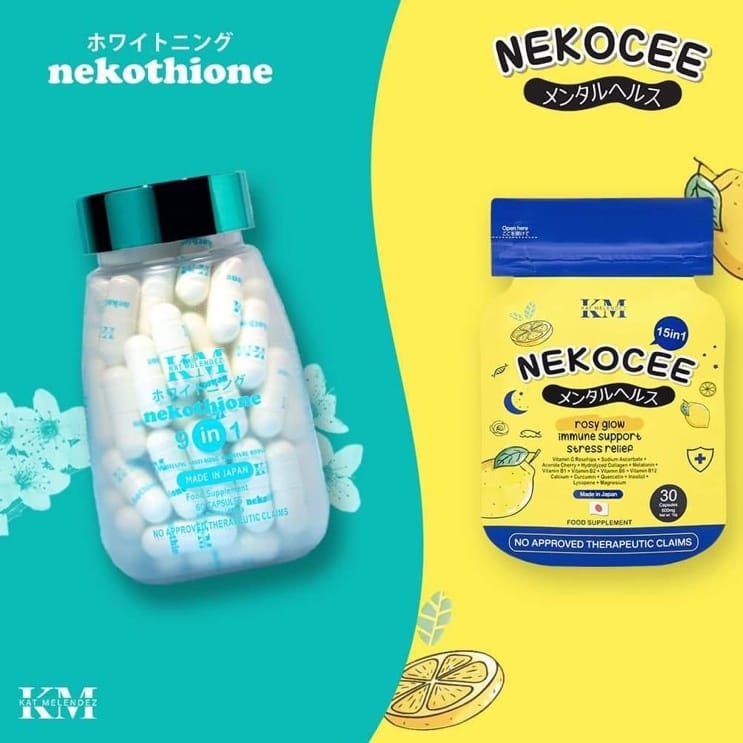 Nekothione & Nekocee COMBO By Kath Melendez ??Original