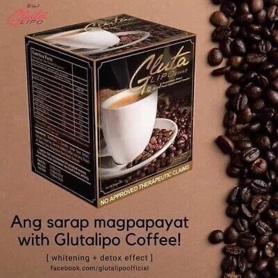 12 in 1 Gluta Lipo Detox Coffee (10 sachet per box)