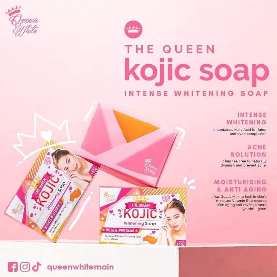 Kojic Intense Whitening Soap