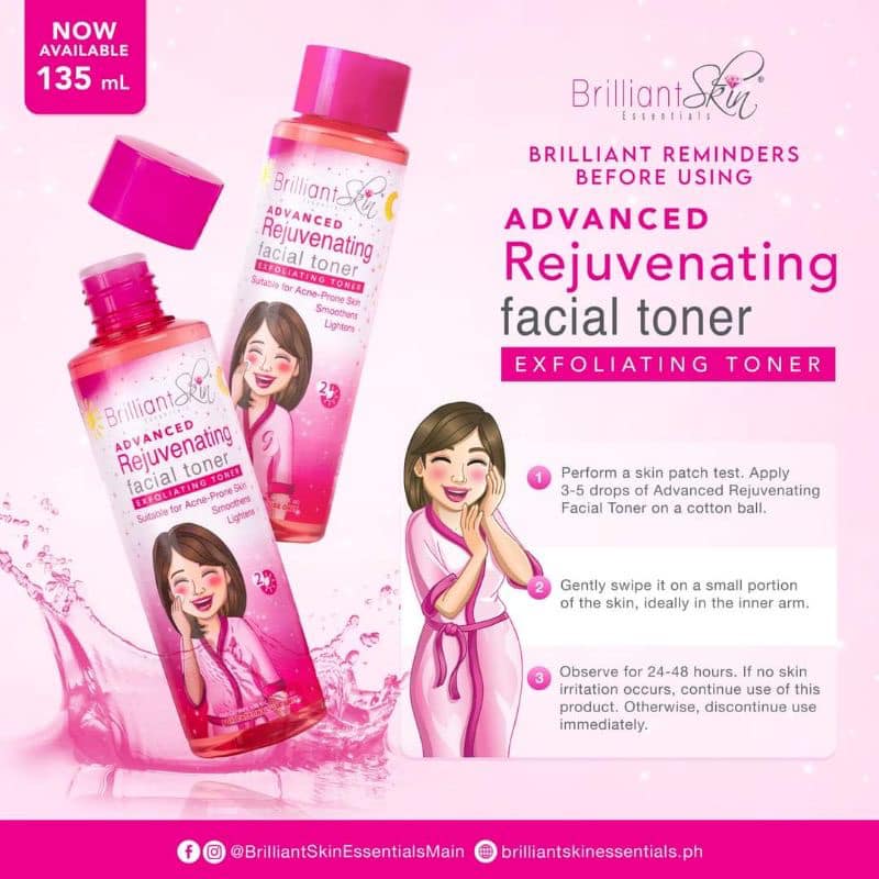Brilliant Skin Essentials Toner 60ml