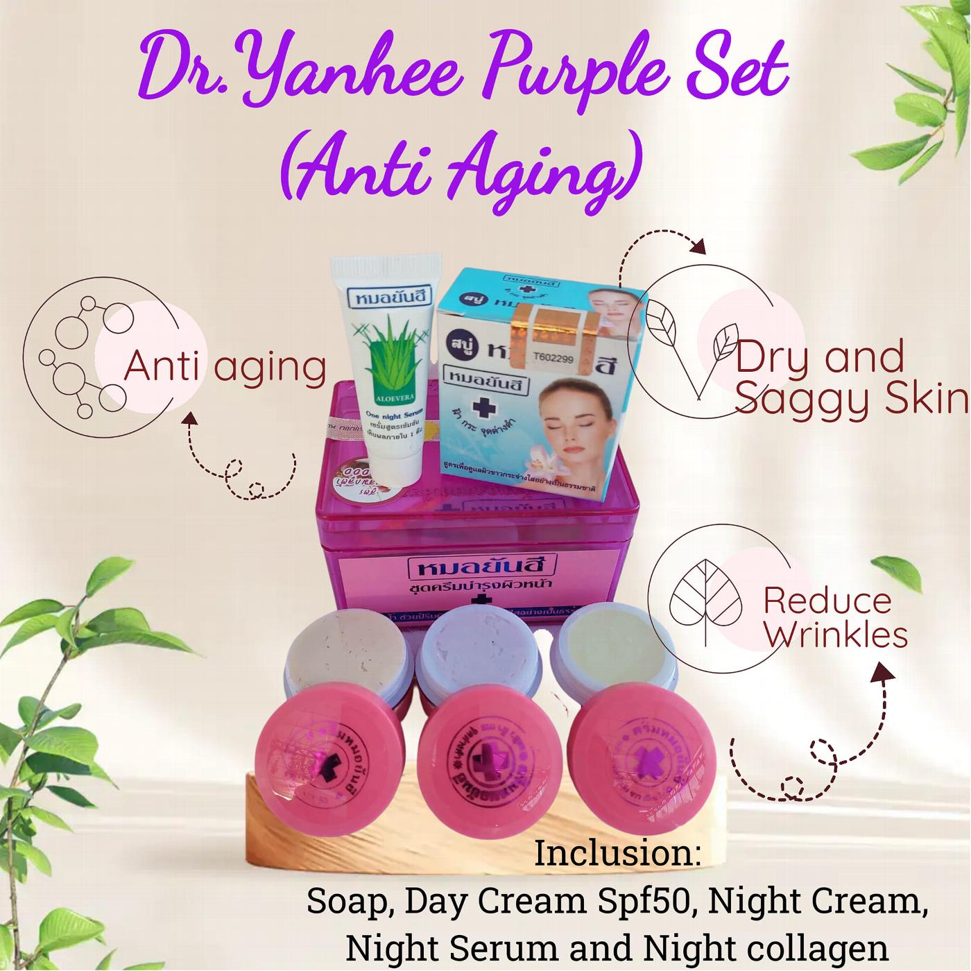 Dr. Yanhee Pink Set Anti Aging.