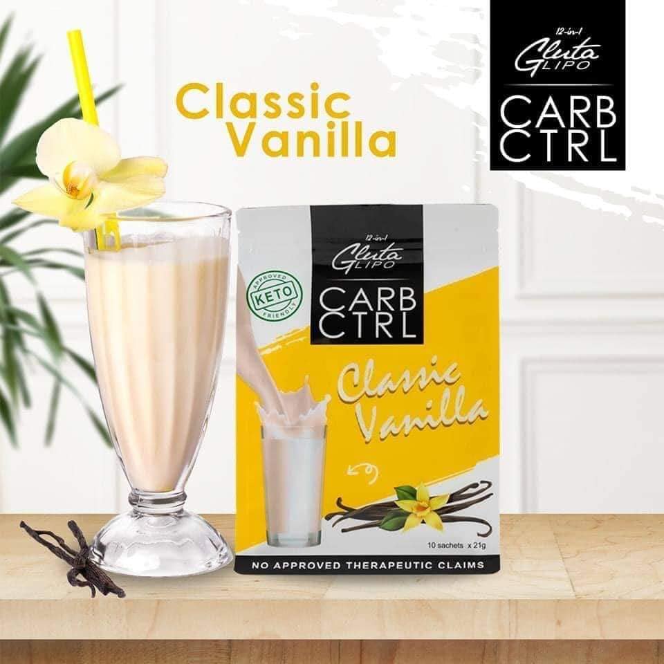 GLUTA LIPO CARB CTRL Classic Vanilla