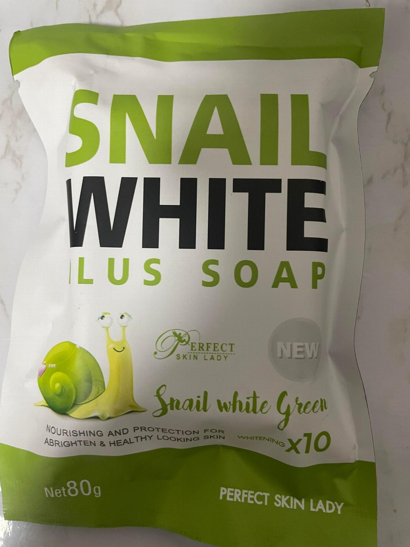 Snal White Plus Soap by Perfect skin lady 80g