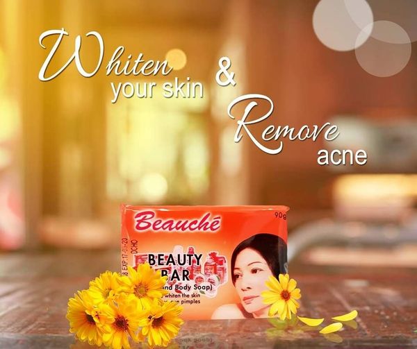 3X Beauche Beauty  bar Soap 150g. Original