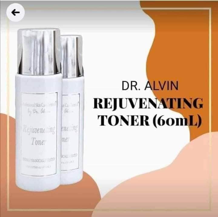 Dr Alvin Rejuvenating Toner 120ml