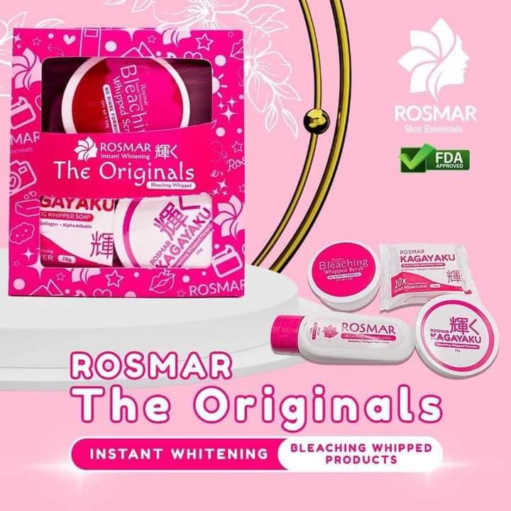 ROSMAR Instant Whitening The ORIGINALS Bleaching Whipped