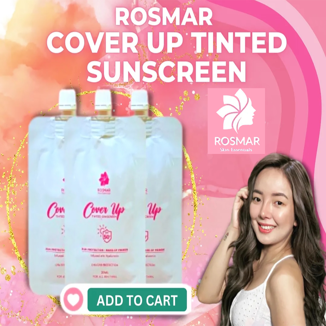 Rosmar Cover Up Tinted Sunscreen 20ml