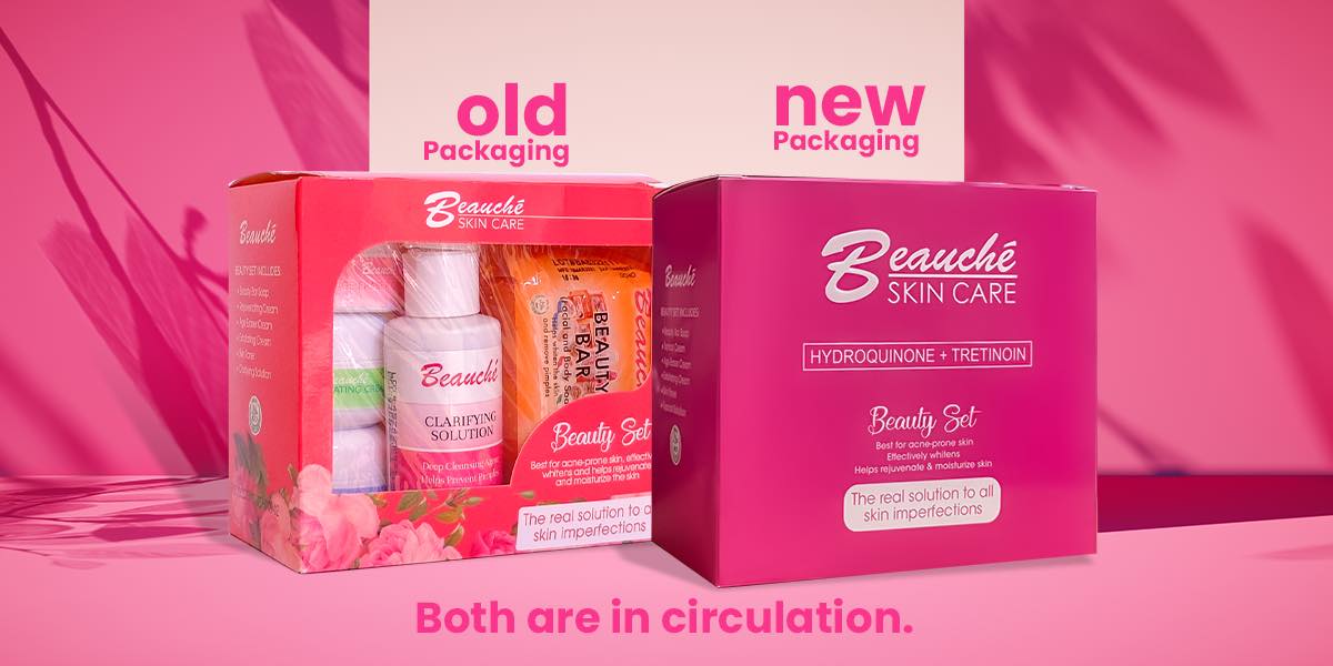 Beauche Skin Care Beauty Set. Original