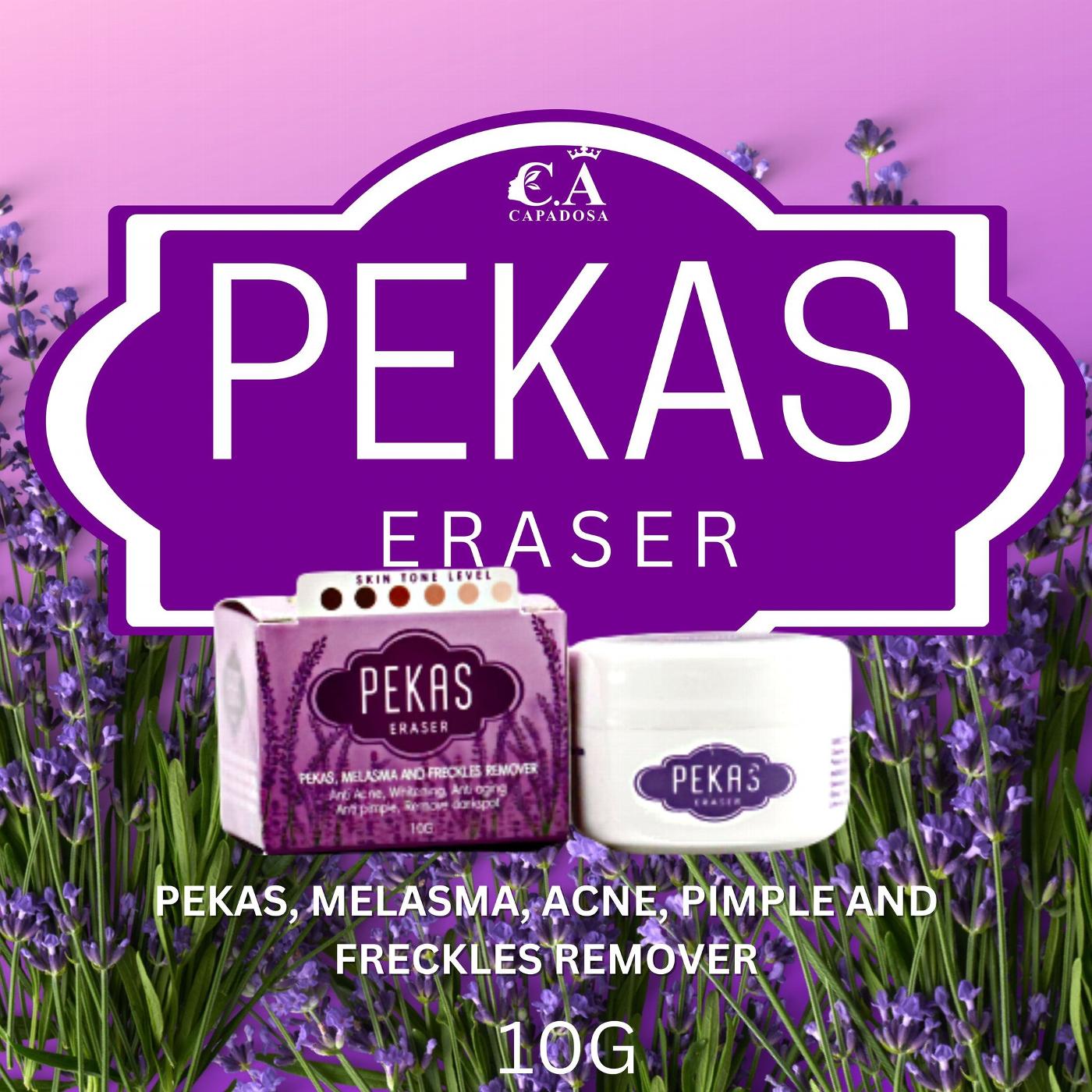 Capadosa Pekas Eraser 10g Original