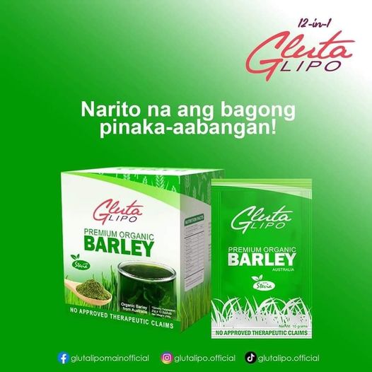 Glutalipo Premium Organic Barley 
