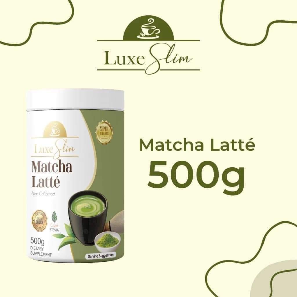 Luxe Slim Matcha Latte in TUB 500grams