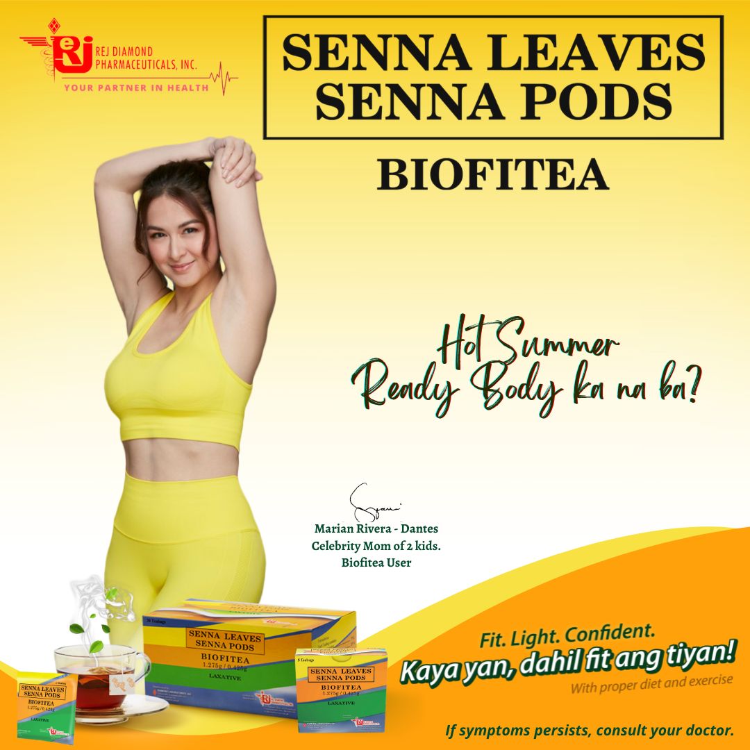 Biofitea Senna Leaves Slimming Drink 30 Teabags Original