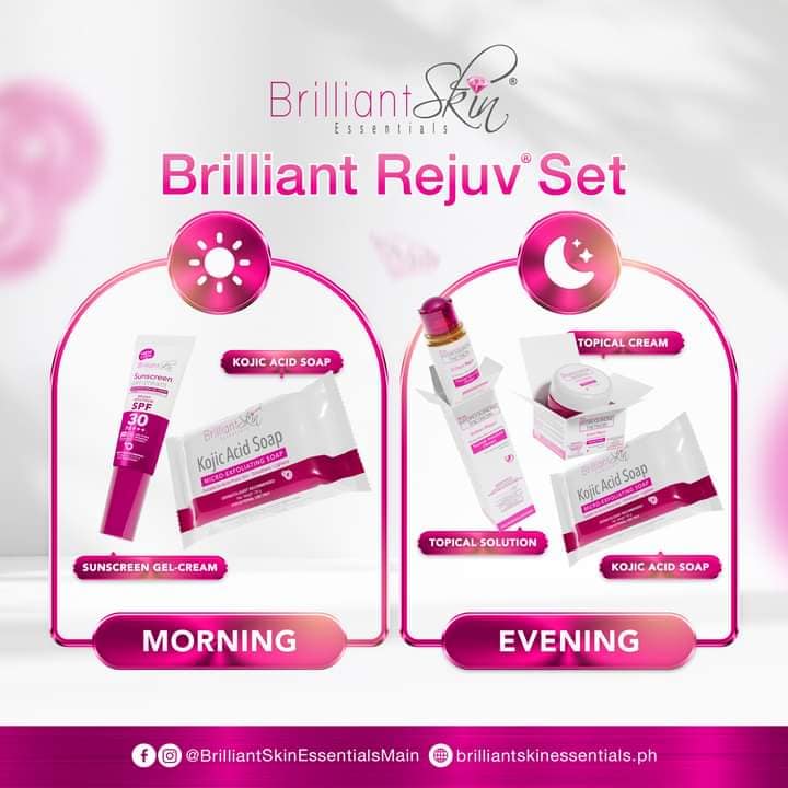 Brilliant Skin Essentials Rejuvenating Set Authentic Bestseller 17 Brilliant Skin Essentials Rejuvenating Set Authentic Bestseller 17