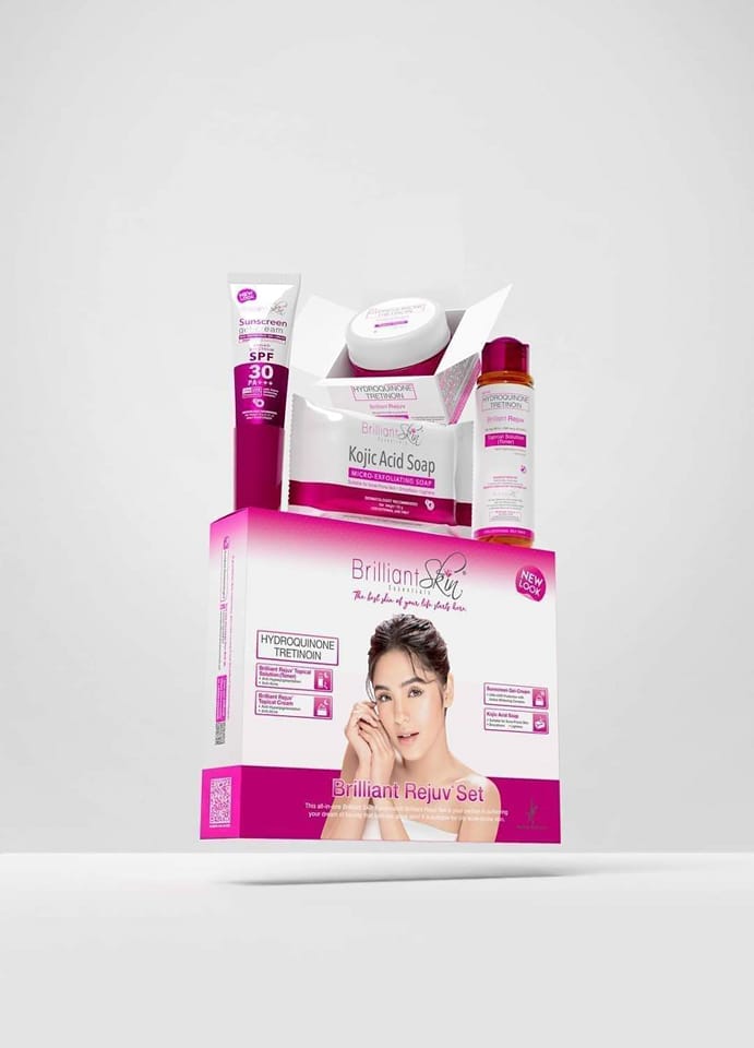 Brilliant Skin Essentials Rejuvenating Set Authentic Bestseller 17 Brilliant Skin Essentials Rejuvenating Set Authentic Bestseller 17