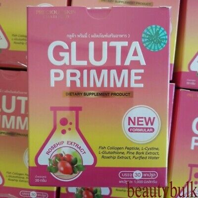 Gluta Primme Dietary Supplement Product