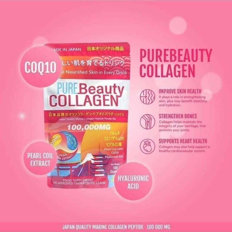 Pure Beauty Collagen 1000000mg. Original