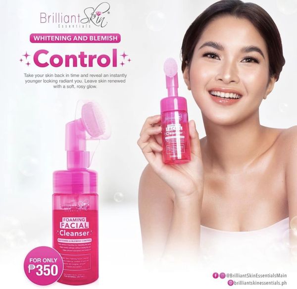 Brilliant Skin Essentials Foaming Facial Cleanser 100ml