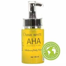 Mimi White AHA Whitening Body Serum 120 ml
