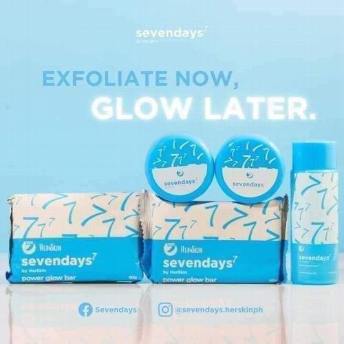 sevendays7 Power Exfoliating Set 4個セット Sevendays Power Exfoliating Rejuvenating Facial Set