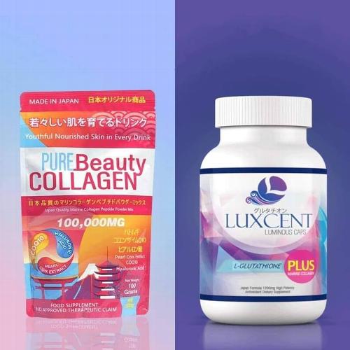 Pure beauty collagen/luxcent set Luxcent & PBC | FDA APPROVED! Get