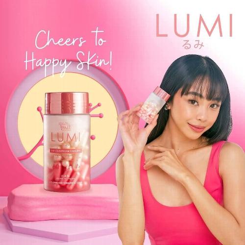 lumi glutathione Glowing skin, happy users! 💗 Lumi Glutathione Capsules are making users  fall in love with their glow all over again 😍 #Lumi  #LumiGlutathioneCapsules #GlowWithLumi