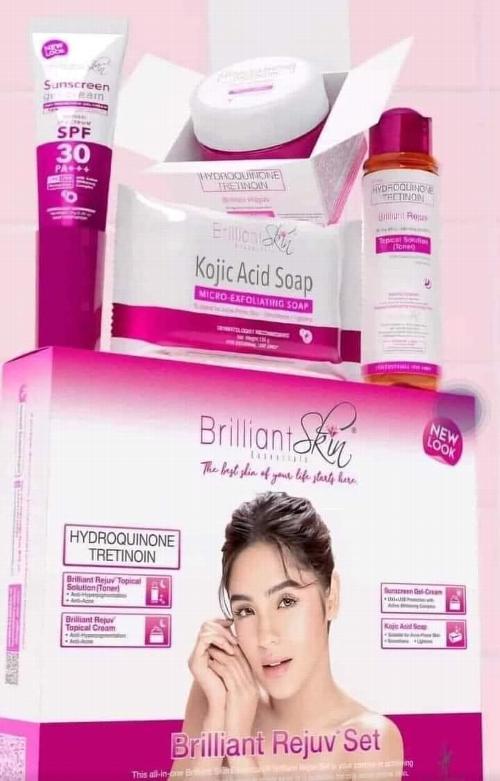 トライアルセット・サンプル brilliant skin rejuvenating set トライアルセット・サンプル brilliant skin rejuvenating set